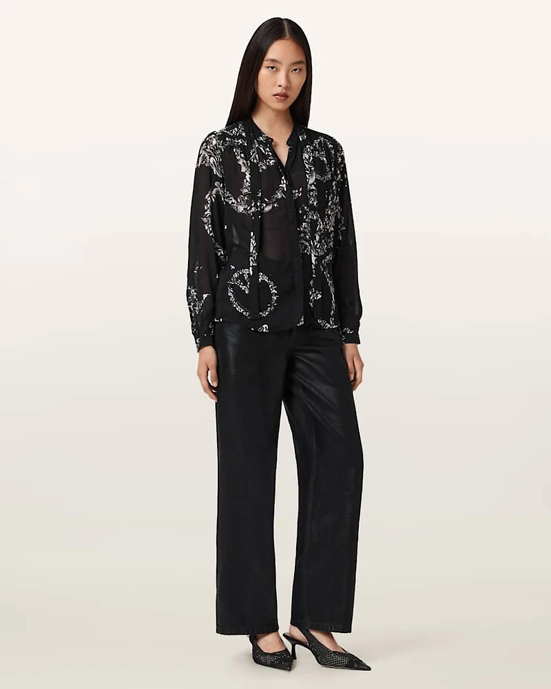 Hilda Embellished Shirt