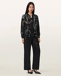 Hilda Embellished Shirt
