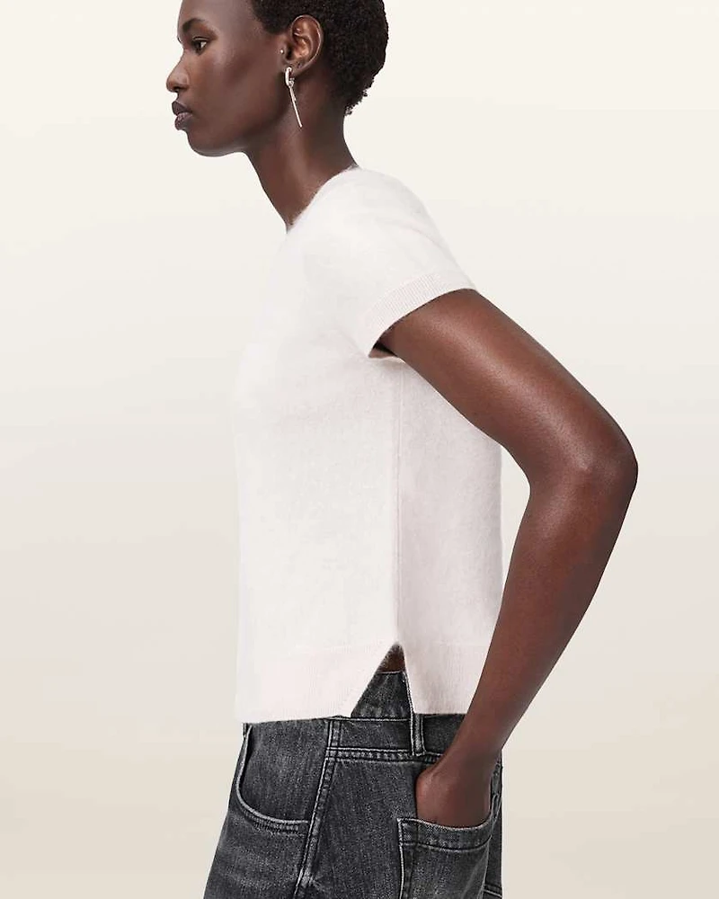 Rebel Cashmere T-Shirt