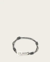 Fleur Two Tone Multi-Chain Bracelet