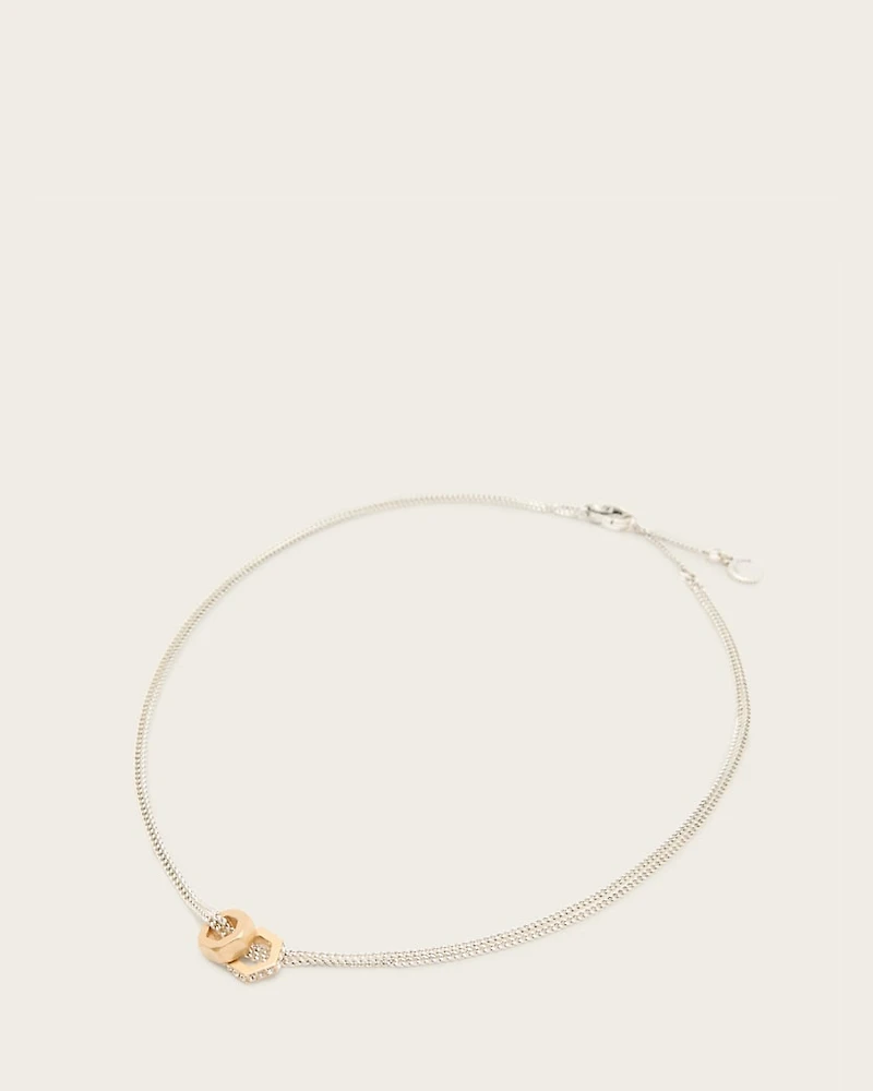 Selene Screw Necklace