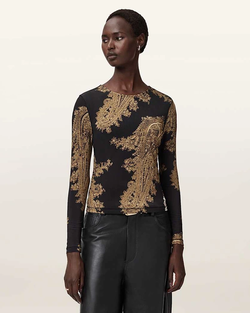 Katlyn Bodycon Fit Top