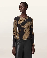 Katlyn Bodycon Fit Top