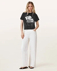 Reel Elle Embellished T-Shirt