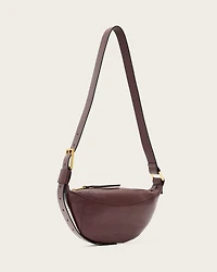 Luna Slouchy Leather Crossbody Bag