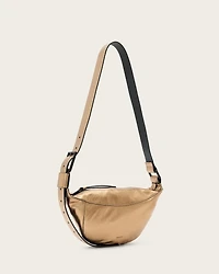 Luna Slouchy Leather Crossbody Bag