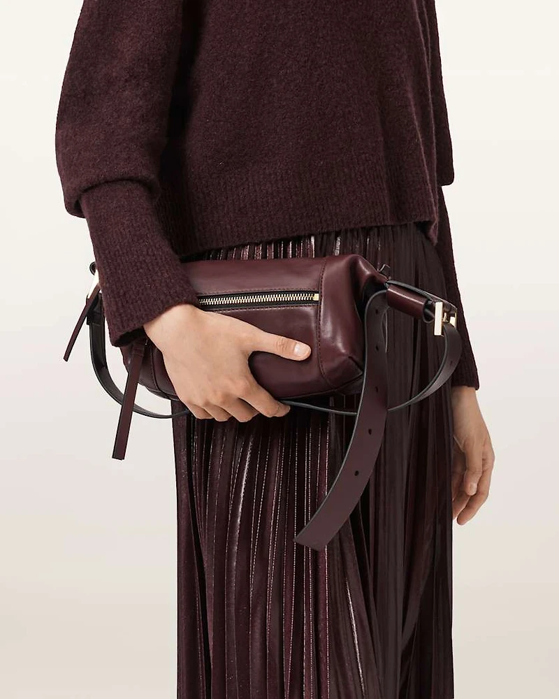 Vega Leather Mini Bag