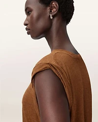 West Shimmer Tank Top