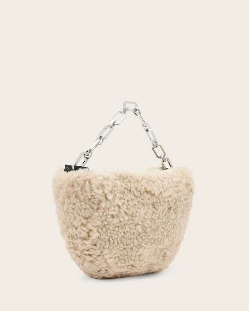 Luna Shearling Crossbody Bag