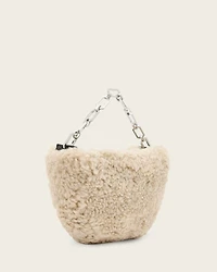 Luna Shearling Crossbody Bag