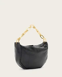 Madea Mini Leather Clutch Bag