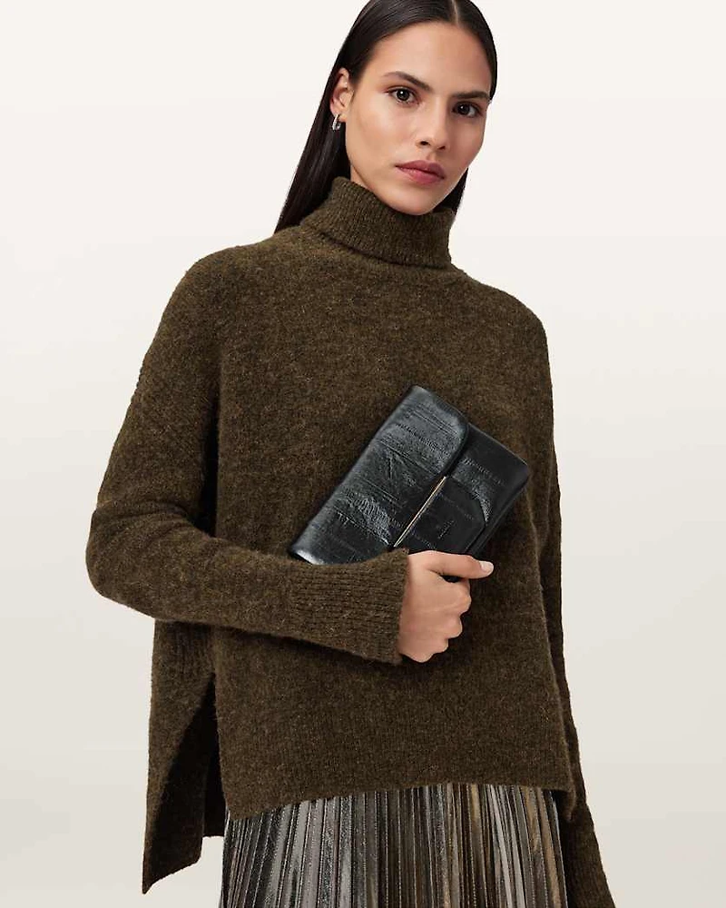 Jupiter Leather Crossbody Bag