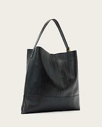 Asha Leather Shoulder Bag