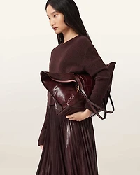 Ara Leather Tote Bag