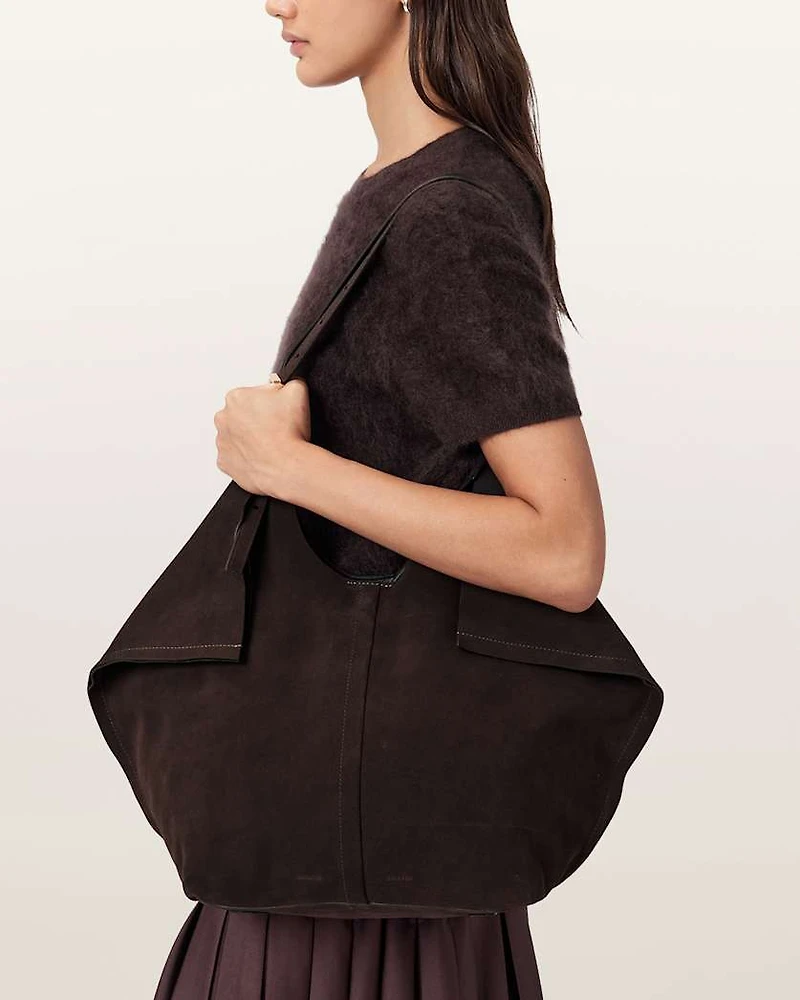 Ara Suede Tote Bag
