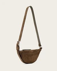 Luna Slouchy Suede Crossbody Bag
