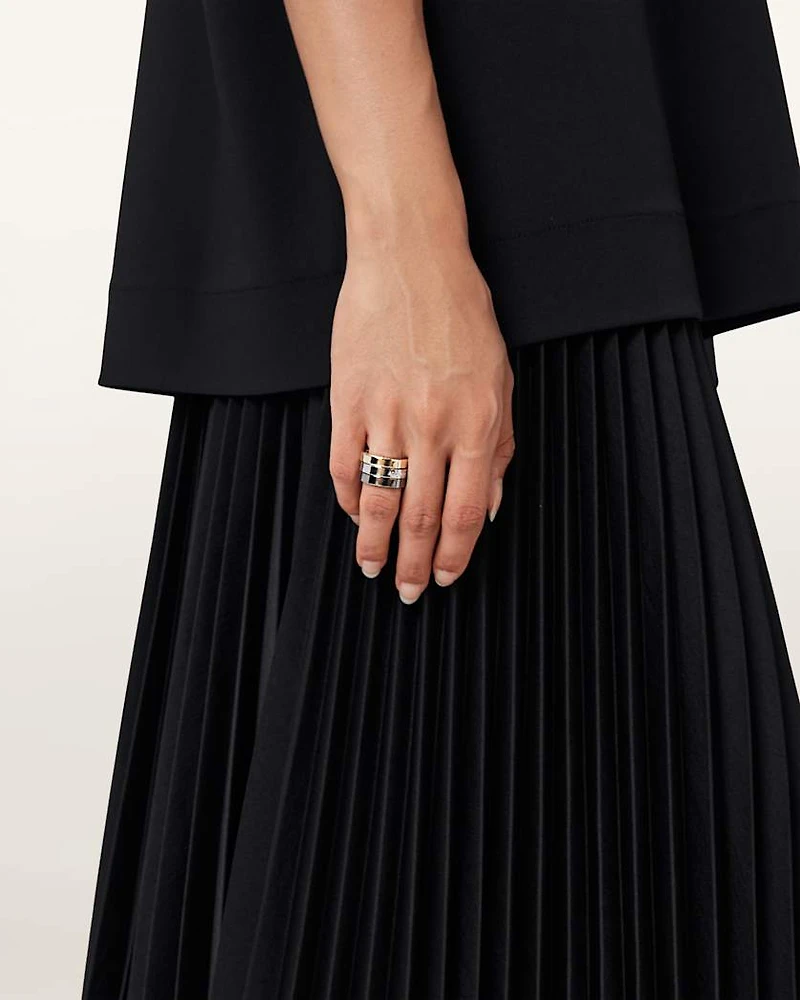 Ula Two Tone Ring Set