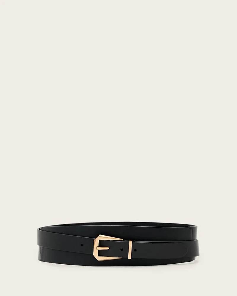Agatha Leather Alcor Belt