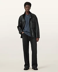 Redact Oversized Embroidered Logo T-Shirt