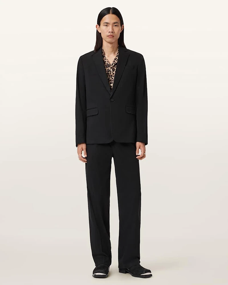 Rebel Raw Edge Blazer