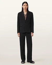 Rebel Raw Edge Blazer