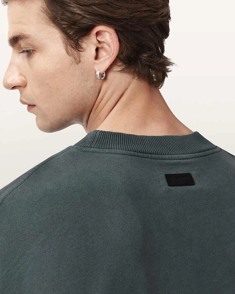 Milo Oversized Cotton Sweatshirt