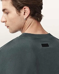 Milo Oversized Cotton Sweatshirt