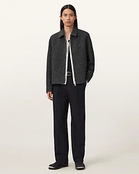 Celeste Cropped Wool Jacket