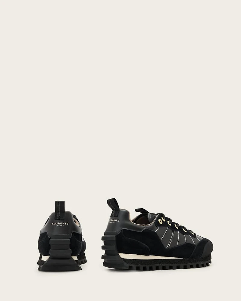 Nevis Suede Trainers