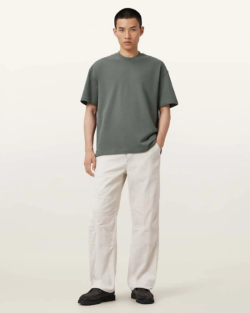 Haven Embroidered Logo Oversized T-Shirt