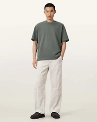 Haven Embroidered Logo Oversized T-Shirt