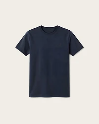 Brace Brushed Cotton Crew Neck T-Shirt