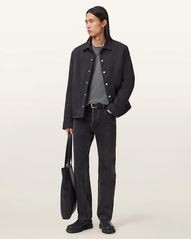 Brace Brushed Cotton Long Sleeve T-Shirt