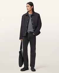 Brace Brushed Cotton Long Sleeve T-Shirt