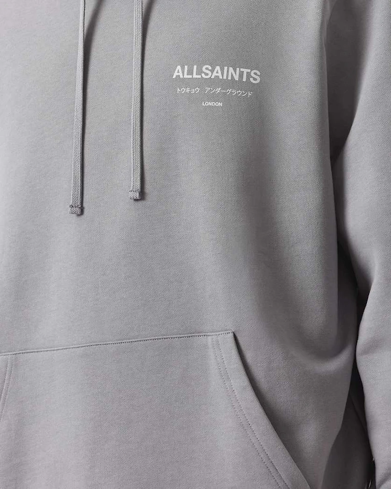 Underground Pullover Logo Hoodie