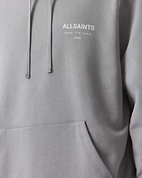 Underground Pullover Logo Hoodie