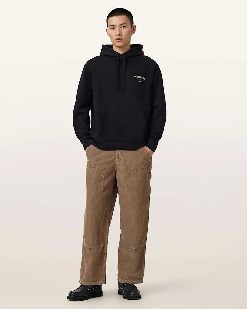 Underground Pullover Logo Hoodie