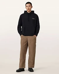 Underground Pullover Logo Hoodie