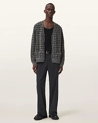 Zain Wool Blend Cardigan