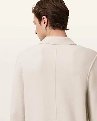 Statten Long Sleeve Ramskull Polo Jumper