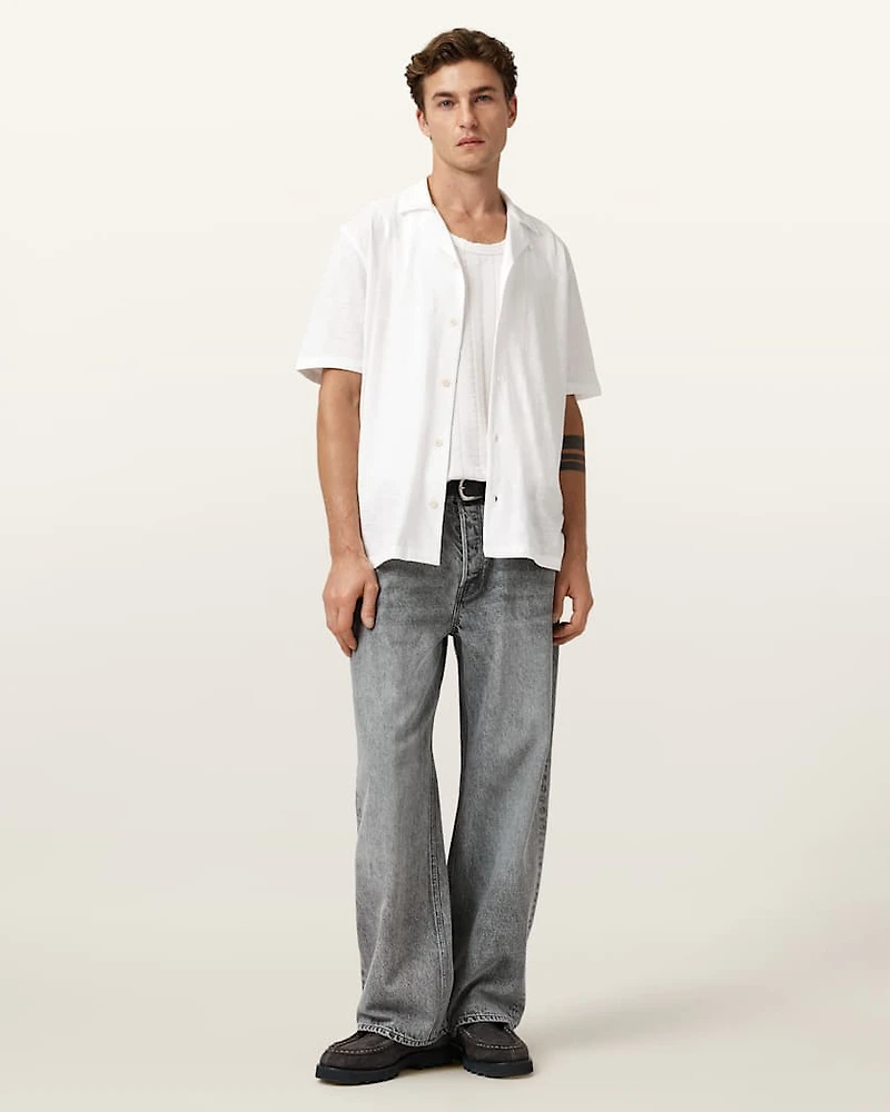 Robson Short Sleeve Ramskull Shirt