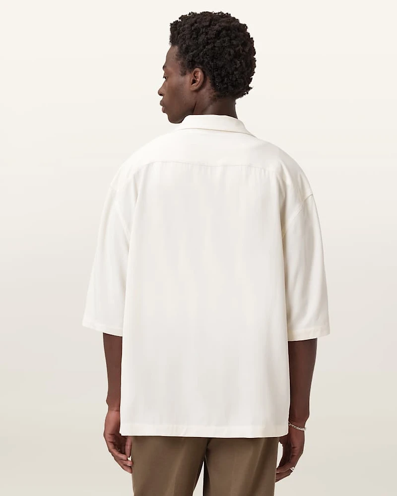 Rialto Oversized Short Sleeve Shirt