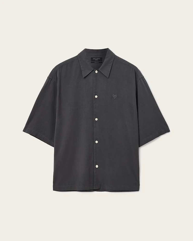 Rialto Oversized Short Sleeve Shirt