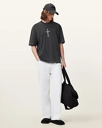 Knox Short Sleeve Faded T-Shirt