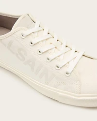 Biggy Low Top Canvas Trainers