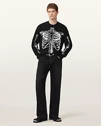 Skelli Crew Neck Wool Jumper