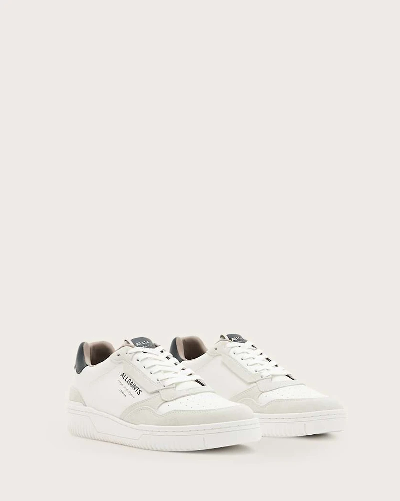Regan Leather Low Top Trainers