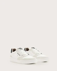 Regan Leather Low Top Trainers