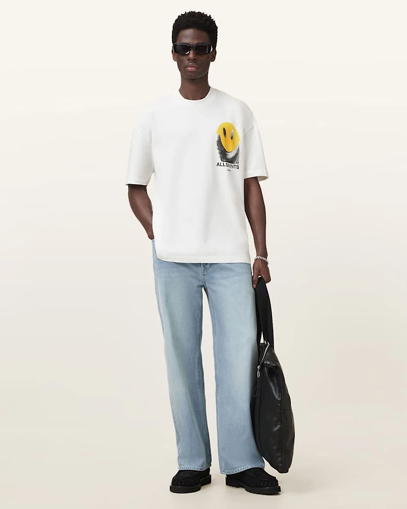 Party Wave Oversized T-Shirt