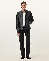 Cora Leather Jacket